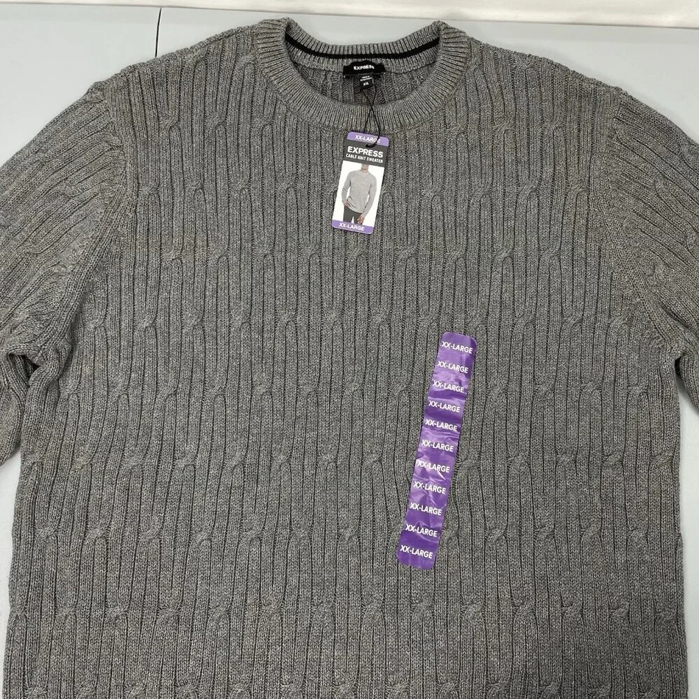 Express cable knit